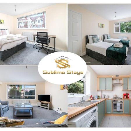 Redhill Surrey 2 Bedroom Pet Friendly Apartment By Sublime Stays מראה חיצוני תמונה